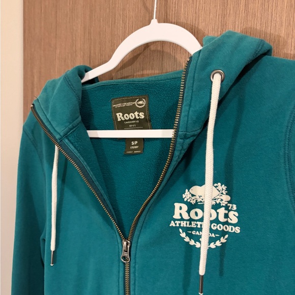 Roots Turquoise Hoodie - Picture 4 of 6